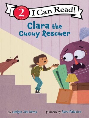 cover image of Clara the Cucuy Rescuer